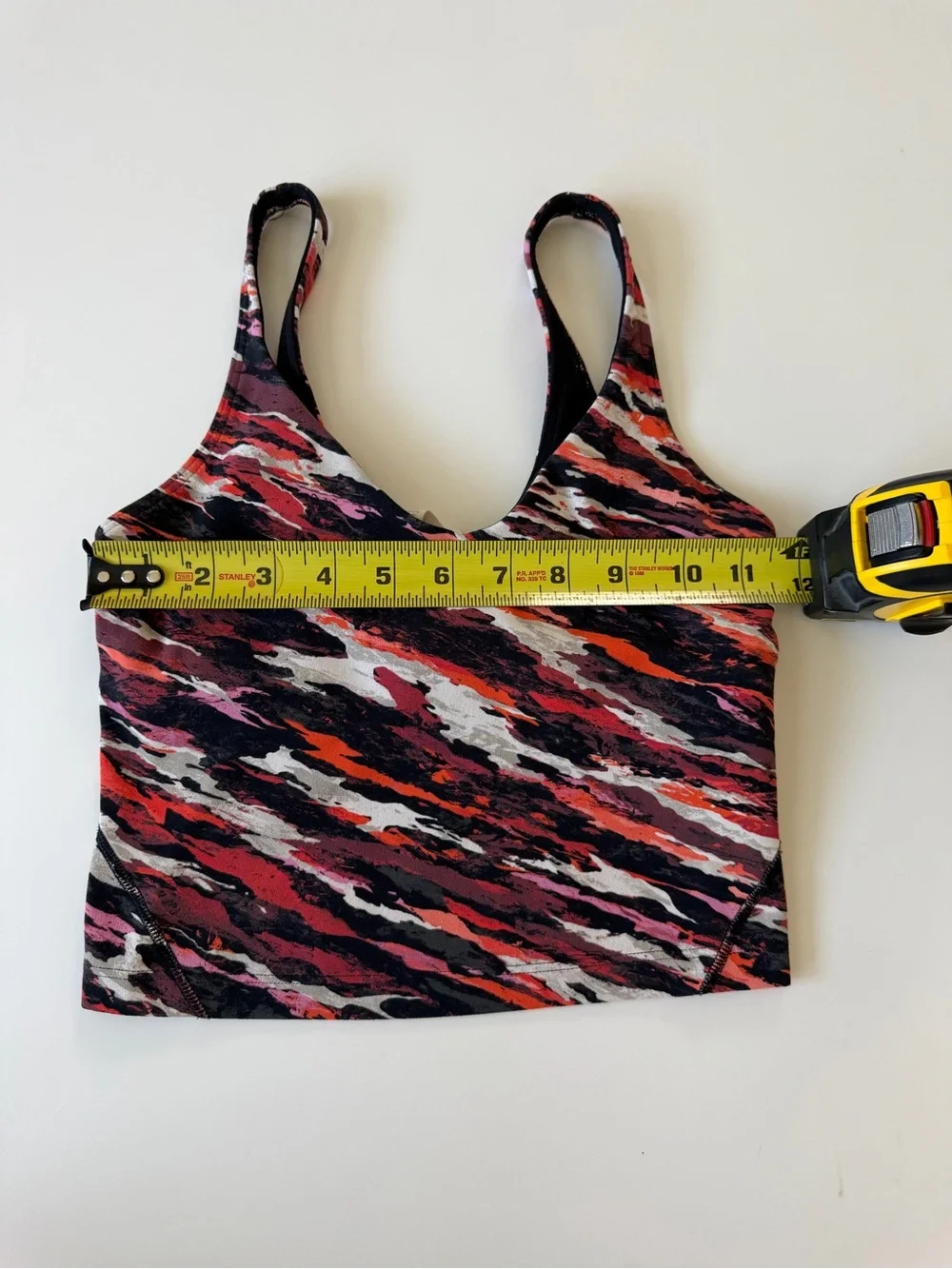Lululemon Lunar New Year Align Tank Top Tiger Tide Smoky Red Size 2 Sporty